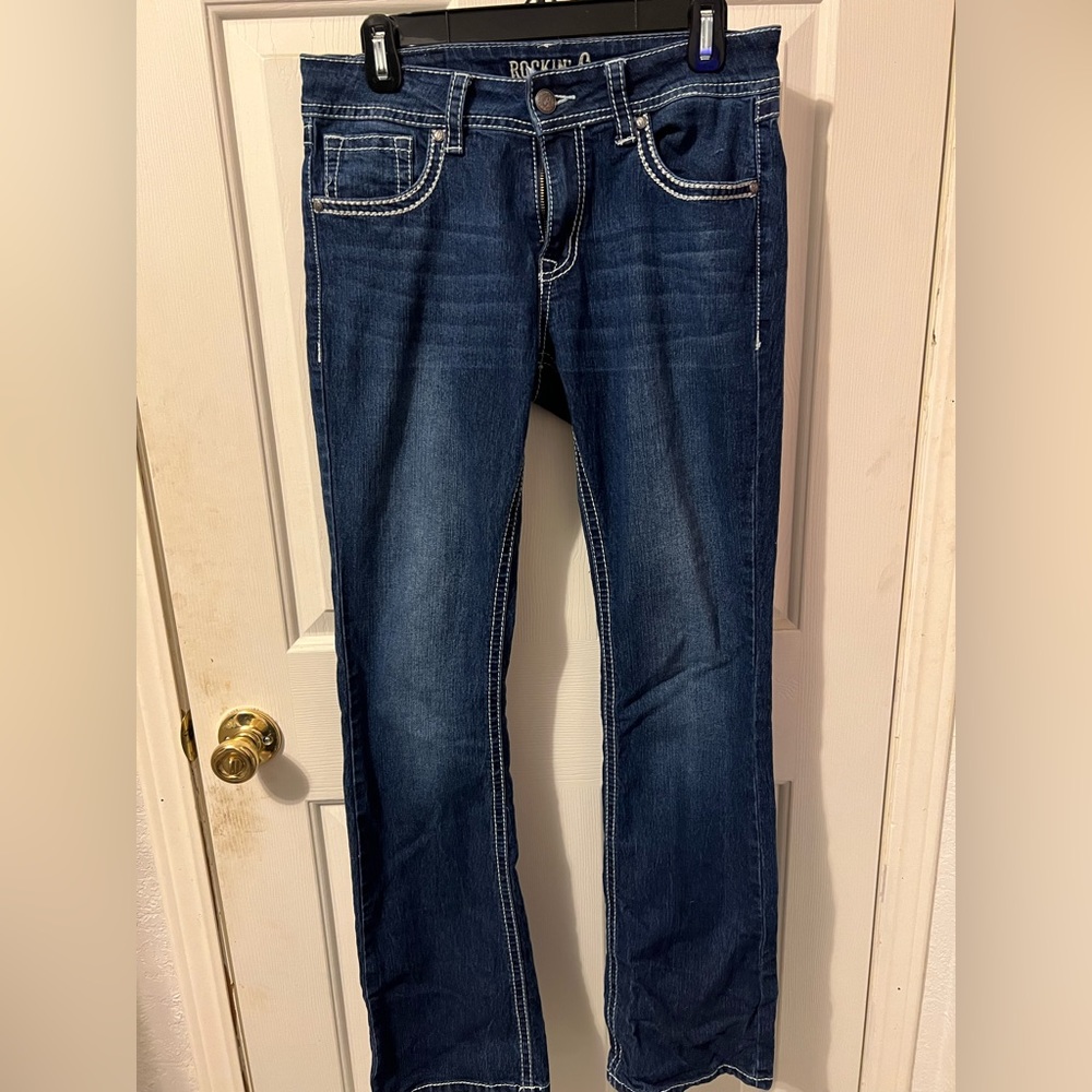 Rockin C bootcut jeans